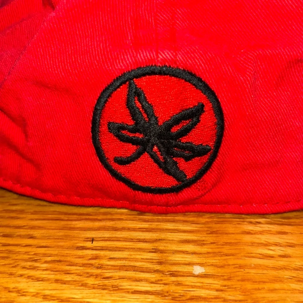 Ohio State University OSU Buckeyes Hat Cap Size Large - Picture 5 of 6